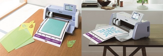 ブラザー、カッティングマシン「ScanNCut DX」2機種を新発売