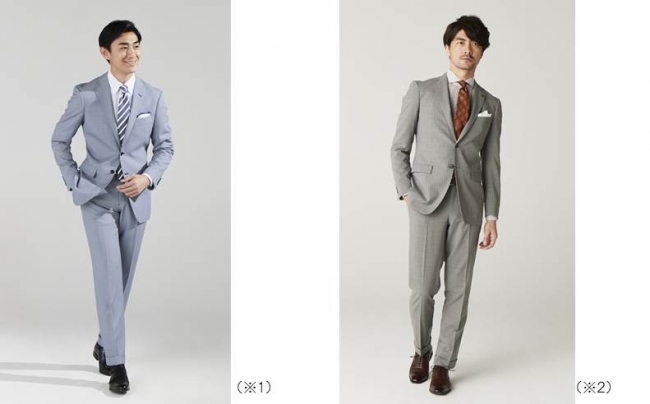 きちんと見えて着心地が良い”に「洗える」機能性を追加した