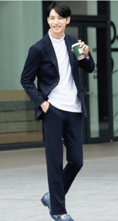 AOKIの高機能セットアップスーツ『Active-Tech ザ ハイストレッチ