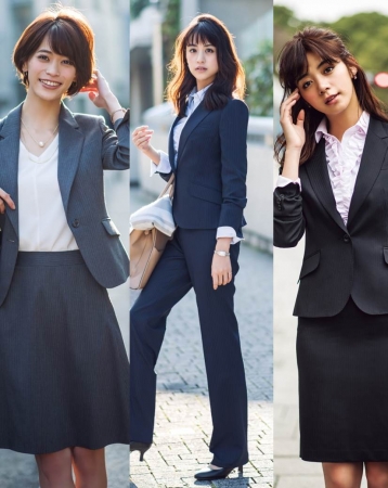 CanCam編集者＆読者の皆さんと考案! 第7弾 AOKI＆CanCam コラボ