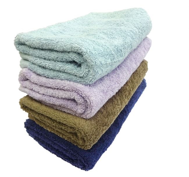 いつもと違う贈り物～ふんわりエジプト綿のフェアトレードタオルギフト