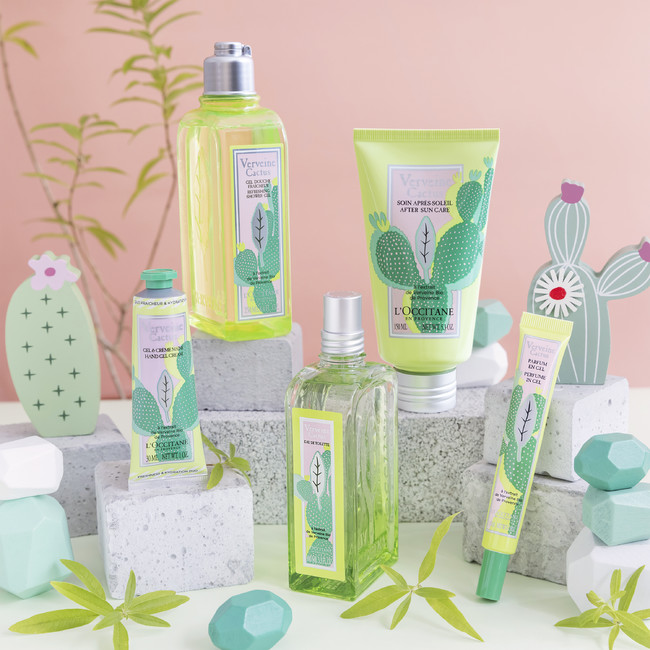 真夏の、爽涼オアシス フローズンシトラスとカクタス香る、恋