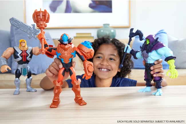 40年の時を超えて。【マスターズ・オブ・ユニバース】ファン待望の