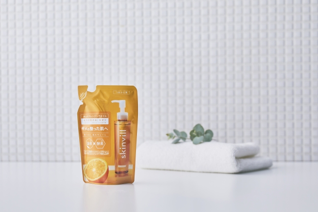 黒ずみ毛穴にアプローチ！ 温感*×酵素**で秋肌をキレイにする