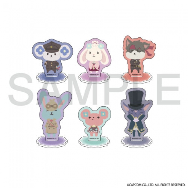 大逆転裁判」ふわぽにシリーズ第3弾が発売決定！ | 株式会社カプコン