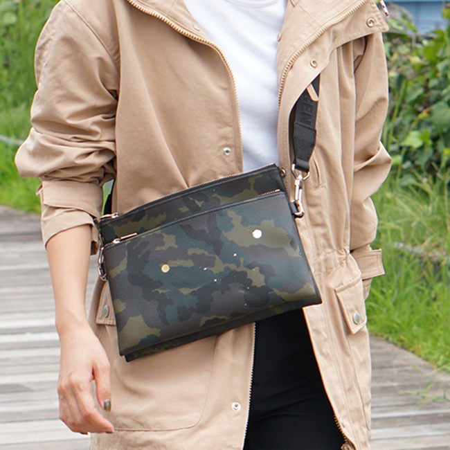 サッカー選手御用達の迷彩バッグブランド「ジャンティバンティ（GENTIL