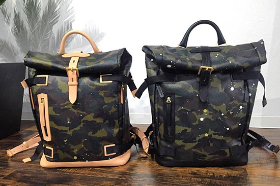 大人気迷彩バッグ、Gentil Bandit（ジャンティバンティ）にバック