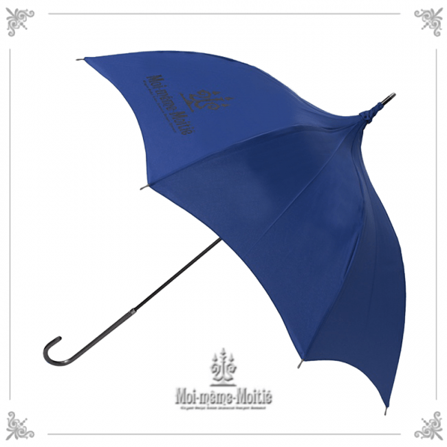 Moi-même-Moitié（モワ・メーム・モワティエ）燭台ロゴアンブレラ発売