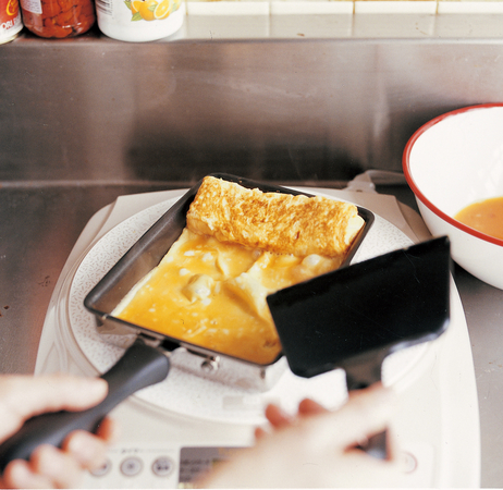 強火いらず、熱伝道が高い「エッグパン」登場 | 日本タッパーウェア