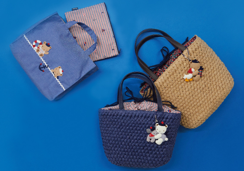 夏の新作コレクション「夏のファミリアショー2021」を開催 4月のテーマ