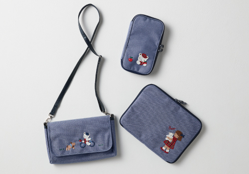 秋の新作コレクション「秋のファミリアショー2021」を開催 サックス