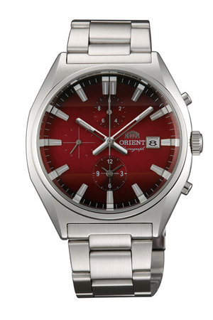 カットガラスから覗く70年代風デザイン『ORIENT Neo70'S FOCUS』3月7日