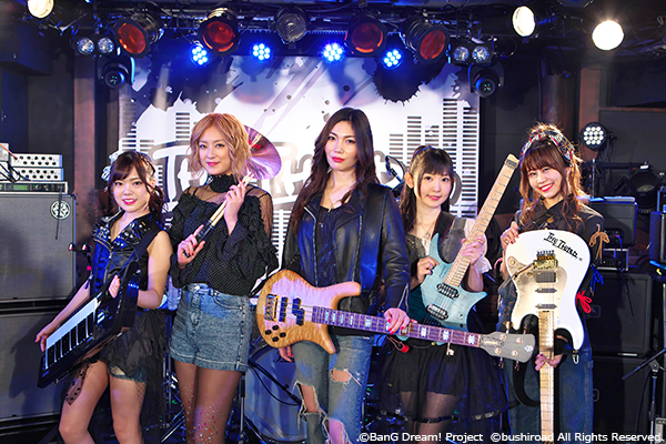 THE THIRD (仮) 直筆サイン入り R.I.O.T CD バンドリ THE THIRD (仮