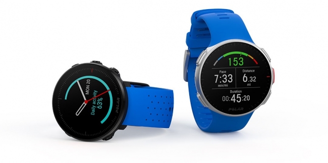 ポラール Vantageシリーズに新色ブルーとブラック・カッパーを追加