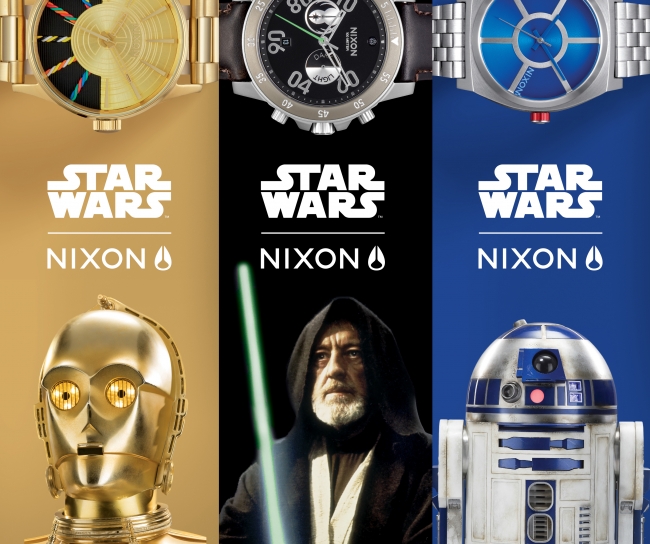 STAR WARS | NIXON COLLECTIONに待望の第3弾登場！ライトサイド