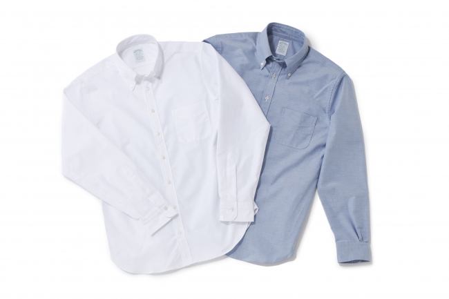 ブルックス ブラザーズが定番のボタンダウンシャツをリニューアル