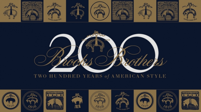 ブルックス ブラザーズが創立200周年を記念してスペシャルキャンペーン