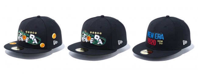 ドラゴンボールとニューエラによるコラボコレクションが登場