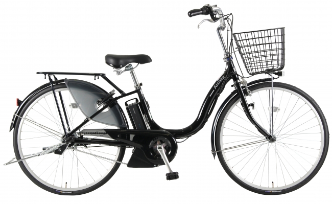 低床フレーム＆アルミフレーム採用！誰でも扱いやすいオールマイティ