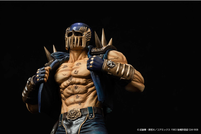 北斗の拳フィギュアが続々登場！超再現の「ジャギ バイクベース」が初