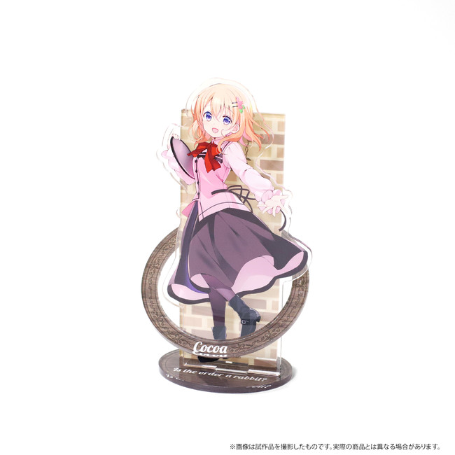 連載開始10周年記念「ご注文はうさぎですか？展 Café Lumière」(カフェ