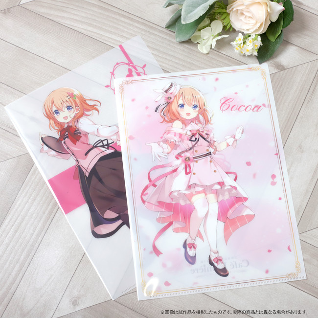 連載開始10周年記念「ご注文はうさぎですか？展 Café Lumière」(カフェ