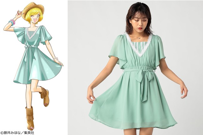 GALS!!』×CECIL McBEE（セシルマクビー）初コラボ商品ECサイトと