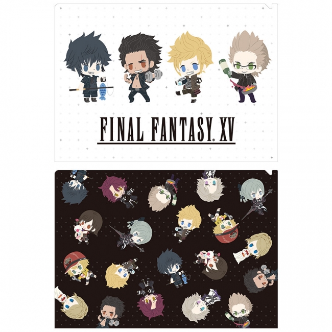 FINAL FANTASY XV』新商品情報！かわいいミニキャラグッズが続々