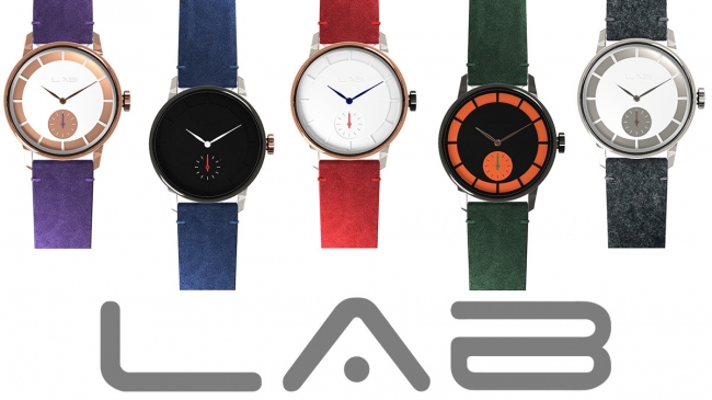 カスタマイズ自由自在！6つのパーツを自由に選べる腕時計。 デンマーク