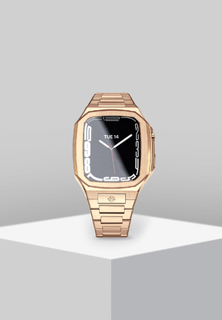 ゴールデンコンセプトの高級アップルウォッチケースから、アップル