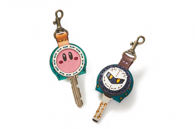 星のカービィ25周年企画】カービィとメタナイトがおしゃれなキー