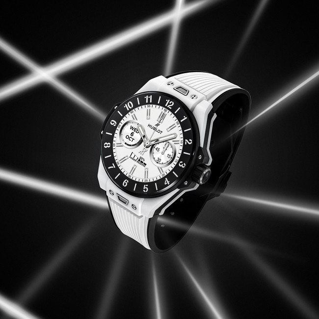 ウブロのコネクテッドウォッチ「ビッグ・バン e」初の日本限定モデルが