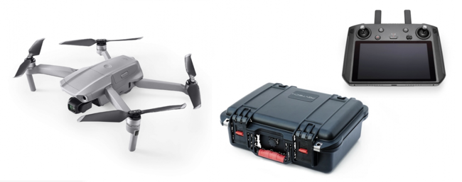 DJI Mavic Air 2 が高輝度ディスプレイ一体型送信機に対応！スマート