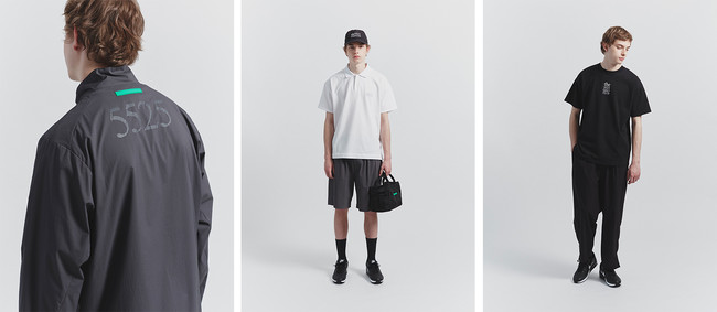 5525gallery」とナノ・ユニバースのゴルフウェアブランド、「5525golf