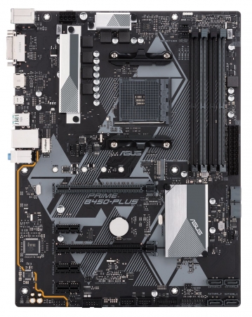 AMD第2世代Ryzenプロセッサ対応のB450チップセットを搭載する