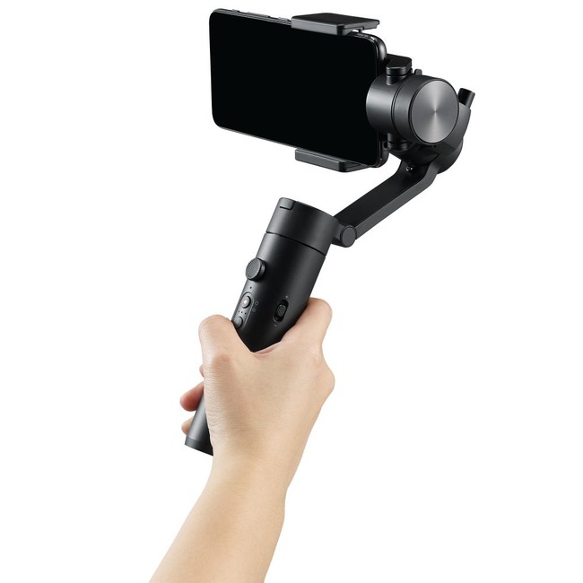 コンパクトに折りたたみ可能なスマートフォン用3軸ジンバル