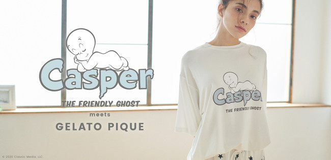 gelato pique (ジェラート ピケ )】Casper(キャスパー)と初の