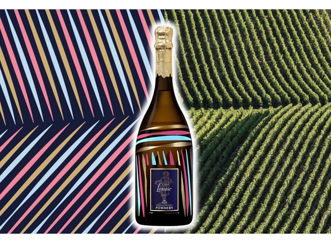 シャンパーニュ ポメリー新ヴィンテージ「キュヴェ・ルイーズ2005