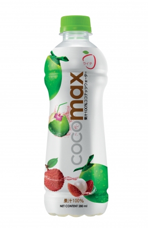 ココナッツウォーター「ココマックス」から日本限定フレーバー「ココ