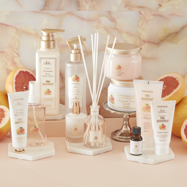 NEW】FERNANDA より「ピンクグレープフルーツコレクション」が限定