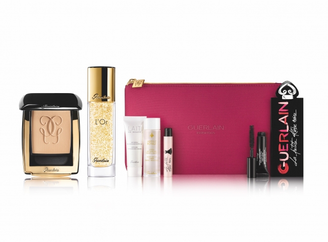 美しさが生まれるゲランから、特別なギフトをあなたへ 冬の肌を華やか