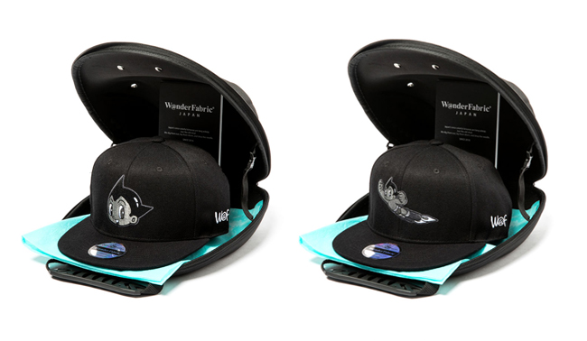 鉄腕アトムCAP」初期モノクロをイメージした新作販売開始！ | 株式会社