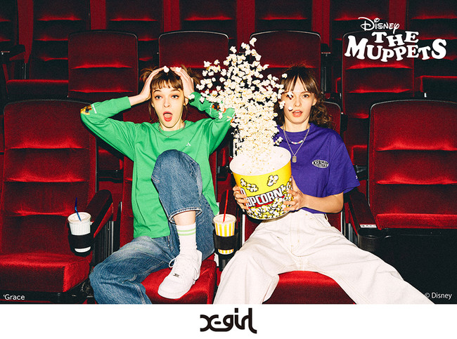 X-girlから『THE MUPPETS』の限定コレクションを3月26日（金）に発売