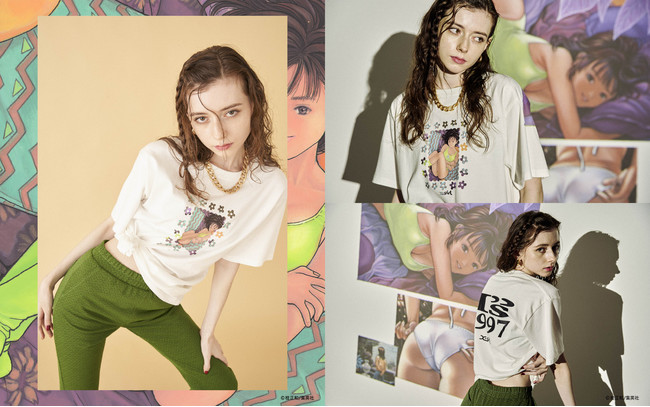 X-girlは漫画家の桂正和氏とのコラボレーションを8月27日(金)に発売