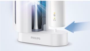 紫外線除菌器でブラシヘッドもクリーンに保つ時代へ「ソニッケアー