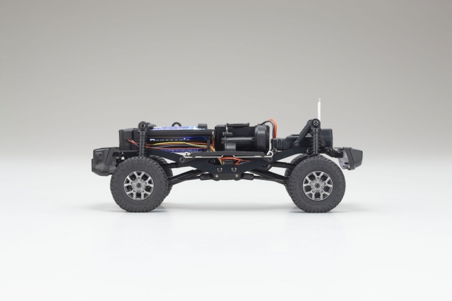 完全新設計：手のひら本格R/Cの決定版！『京商ミニッツ4×4スズキ