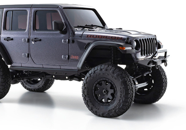 完全新設計：手のひら本格R/Cの決定版！『京商 ミニッツ4×4 ジープ