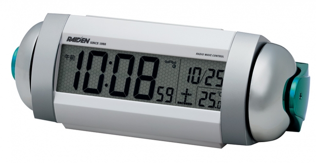 大音量目ざまし時計「ライデン」シリーズ 30周年記念モデルを生産数量