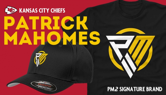 NFLの超新星！パトリックマホームズのシグネイチャーブランド「PM2」が