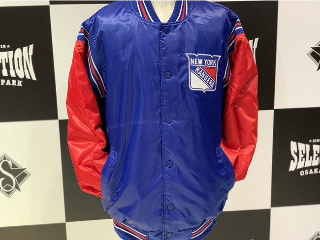 冬の定番！STARTER スタジャンにNHLが新登場！！ | 株式会社